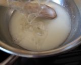 Málnás-csokis gesztenye torta recept fázis 6 fotója