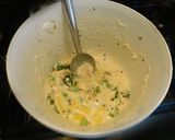 A picture of step 2 of Semiya Rava Idli.