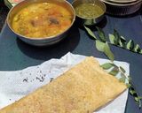 A picture of step 6 of Dosa.