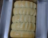 Foto langkah ke 10 dari resep Sourdough Roti Sobek Pisang Keju.
