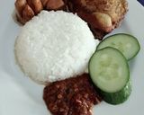 Foto langkah ke 6 dari resep Sambal pecel ayam.