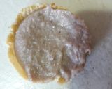 A picture of step 5 of Sopes with Beans and Meat.