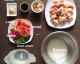 Foto langkah ke 1 dari resep Tumis Ayam Santan.