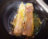 A picture of step 2 of Kasundi Katla.