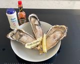 A picture of step 1 of Fresh Oysters.