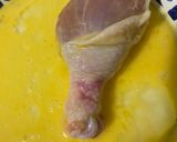 A picture of step 2 of Baked Fried chicken (Healthy).