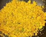 A picture of step 3 of Roasted gram Bhorta.