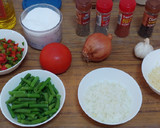 Foto del paso 1 de la receta: Arroz meloso mar y tierra