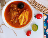 عکس مرحله 1 از دستور خورشت قیمه بوقلمون