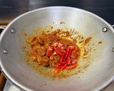 Foto langkah ke 8 dari resep Nasi Bakar Daging Rica Rica Kemangi.