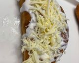 Gluténmentes virslis lángos recept fázis 5 fotója