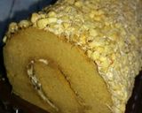 Foto langkah ke 4 dari resep Roll cake mocca nougat.