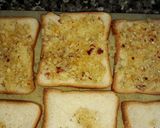 A picture of step 1 of Corn garlic bread.