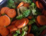 Foto del paso 2 de la receta: Carne de res con brócoli y zanahoria