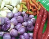 Foto langkah ke 2 dari resep Kering tempe udang rebon.