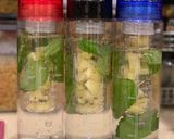 Foto langkah ke 1 dari resep Infused Water (2) Pelengkap Bekal Makan Siang.
