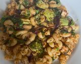 A picture of step 4 of Mixed vegetables Macaroni.