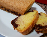 Foto del paso 13 de la receta: Bizcocho con base de chocolate