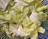 Foto langkah ke 1 dari resep Tumis sawi warnawarni.