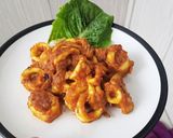 Foto langkah ke 3 dari resep Cumi asam garam pontianak -yummy🤤 bumbunya meresap.