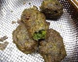 Foto del paso 3 de la receta: Buñuelos de espinaca