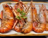 Hình bước làm 2 của món Tôm càng xanh nướng muối ớt