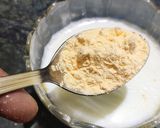 A picture of step 2 of Fruit custard.