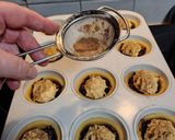 Aszalt gyümölcsös pite, fahéjas mandulás Frangipane-al megbolondítva recept fázis 6 fotója