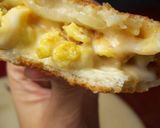 Foto langkah ke 4 dari resep Roti panggang telur mayo (scramble egg with mayo toast).
