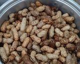 Foto langkah ke 5 dari resep Kacang Tanah Kukus Aromatik.
