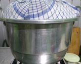 Foto langkah ke 6 dari resep Bread puding kukus.
