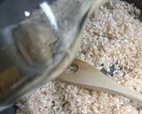 Foto del passaggio 3 della ricetta Risottino Rosmarino Miele e Noci