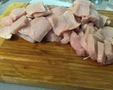 Une image de l'étape 1 de Veau mariné sucré salé au romarin.