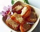 Foto langkah ke 7 dari resep Roti Bantal/ Bolang Baling/Odading Empuk Renyah.