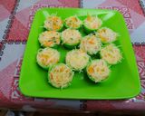 Foto langkah ke 4 dari resep Bihun Kukus Fantasi Makanan Sehat Untuk Anak dan Diet Yang Simple.