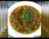 A picture of step 8 of Cholay Salan.