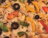 Focaccia bread recipe step 7 photo