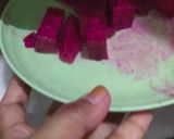 Foto langkah ke 1 dari resep Sorbet Buah Naga.