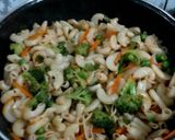 ব্রকলি পাস্তা(broccoli pasta recipe in Bengali) রেসিপি ধাপ - 6 ছবি