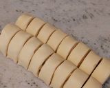 Foto del paso 6 de la receta: Rolls salados de muzzarella y aceitunas