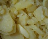 A picture of step 1 of Potato Gnocchi with All-Purpose Flour.