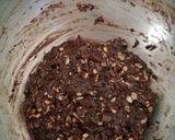 A picture of step 7 of Minty Dark Chocolate Oat Cookies.