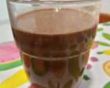 Foto del paso 2 de la receta: Batido de bebida v. de avena con cacao, nueces y plátano