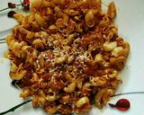 A picture of step 10 of #Baked Macroni.