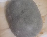 Foto langkah ke 23 dari resep Pandan Charcoal Sourdough Bread (88% - Oven Tangkring).