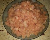 Foto del paso 2 de la receta: Empanadas de pollo y choclo 😛