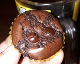 Foto langkah ke 3 dari resep Brownies mini.