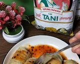 Foto langkah ke 7 dari resep Dimsum Kulit Sawi Putih.