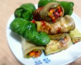 Foto del paso 5 de la receta: Rollos de verdura