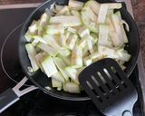 A picture of step 2 of Quick and Simple Zucchini Salad.